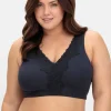 BH ohne Bügel in Bustier-Form, mit Spitzenborte<sheego Best