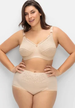 BH ohne Bügel mit Cups aus stabiler Spitze<Miss Mary Best