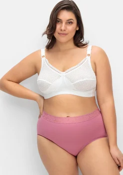 BH ohne Bügel mit Cups aus stabiler Spitze<Miss Mary Discount
