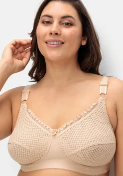 BH ohne Bügel mit Cups aus stabiler Spitze<Miss Mary Best