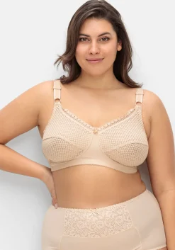 BH ohne Bügel mit Cups aus stabiler Spitze<Miss Mary Best