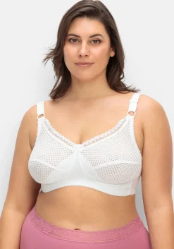BH ohne Bügel mit Cups aus stabiler Spitze<Miss Mary Discount