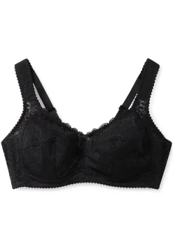 BH ohne Bügel mit leicht transparenter Spitze<sheego Fashion