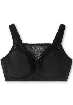BH ohne Bügel, mit Spitzeneinsatz<sheego Online