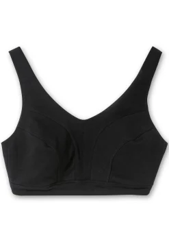 BH ohne Bügel mit transparenten Mesh-Einsätzen<sheego Sale