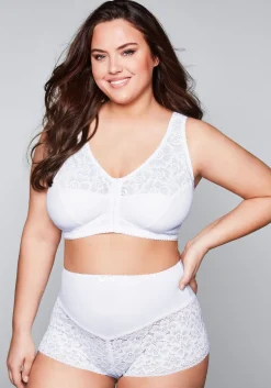 BH ohne Bügel mit Vorderverschluss<sheego Fashion