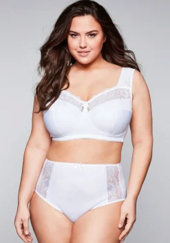 BH ohne Bügel mit wattierten Cups<sheego Fashion