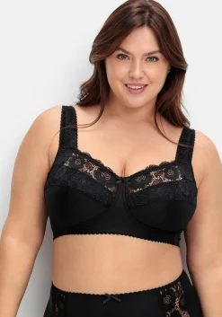 BH ohne Bügel mit wattierten Cups<sheego Fashion
