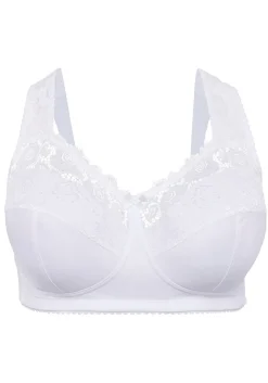 BH ohne Bügel mit wattierten Cups<sheego Fashion