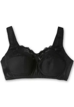 BH ohne Bügel mit wattierten Cups<sheego Fashion