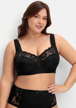 BH ohne Bügel mit wattierten Cups<sheego Fashion