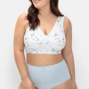 BH-Bustier ohne Bügel, mit Blumenmuster<sheego Best