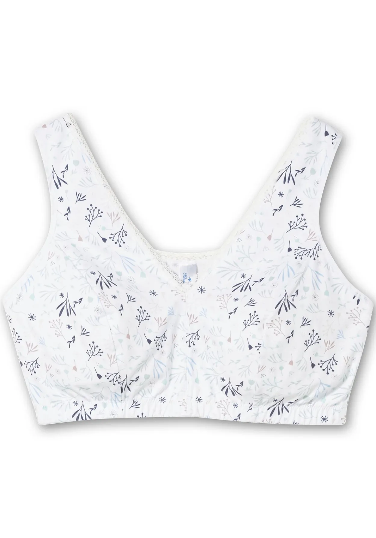 BH-Bustier ohne Bügel, mit Blumenmuster<sheego Best