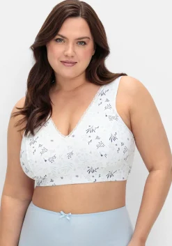 BH-Bustier ohne Bügel, mit Blumenmuster<sheego Best