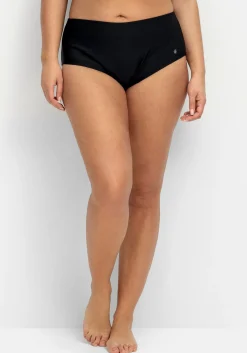 Bikinihose in hohem Schnitt, mit Shaping-Einsatz<sheego New