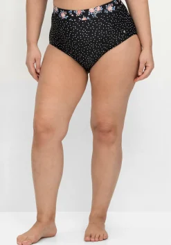 Bikinihose in hohem Schnitt, mit Shaping-Einsatz<sheego Hot