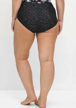 Bikinihose in hohem Schnitt, mit Shaping-Einsatz<sheego Hot