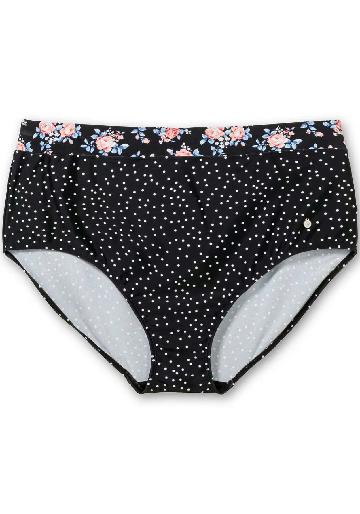 Bikinihose in hohem Schnitt, mit Shaping-Einsatz<sheego Hot