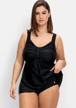 Bikinihose in hohem Schnitt, mit Shaping-Einsatz<sheego New