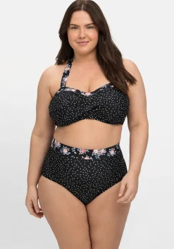 Bikinihose in hohem Schnitt, mit Shaping-Einsatz<sheego Hot