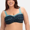 Bikini-Oberteil in Wickeloptik, ohne Bügel<sheego Online