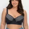 Bikini-Oberteil mit Bügeln, im Streifen-Design<sheego Online