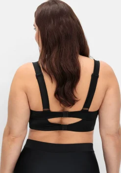 Bikini-Oberteil mit Bügeln und Schleife am Ausschnitt<sheego Clearance