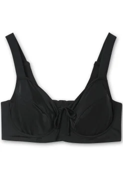 Bikini-Oberteil mit Bügeln und Schleife am Ausschnitt<sheego Clearance