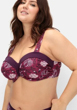 Bikini-Oberteil mit wattierten Cups und Bügeln<sheego by Joe Browns Fashion