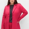 Blazer aus Milano-Ripp, mit Reverskragen<sheego Outlet
