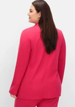 Blazer aus Milano-Ripp, mit Reverskragen<sheego Outlet