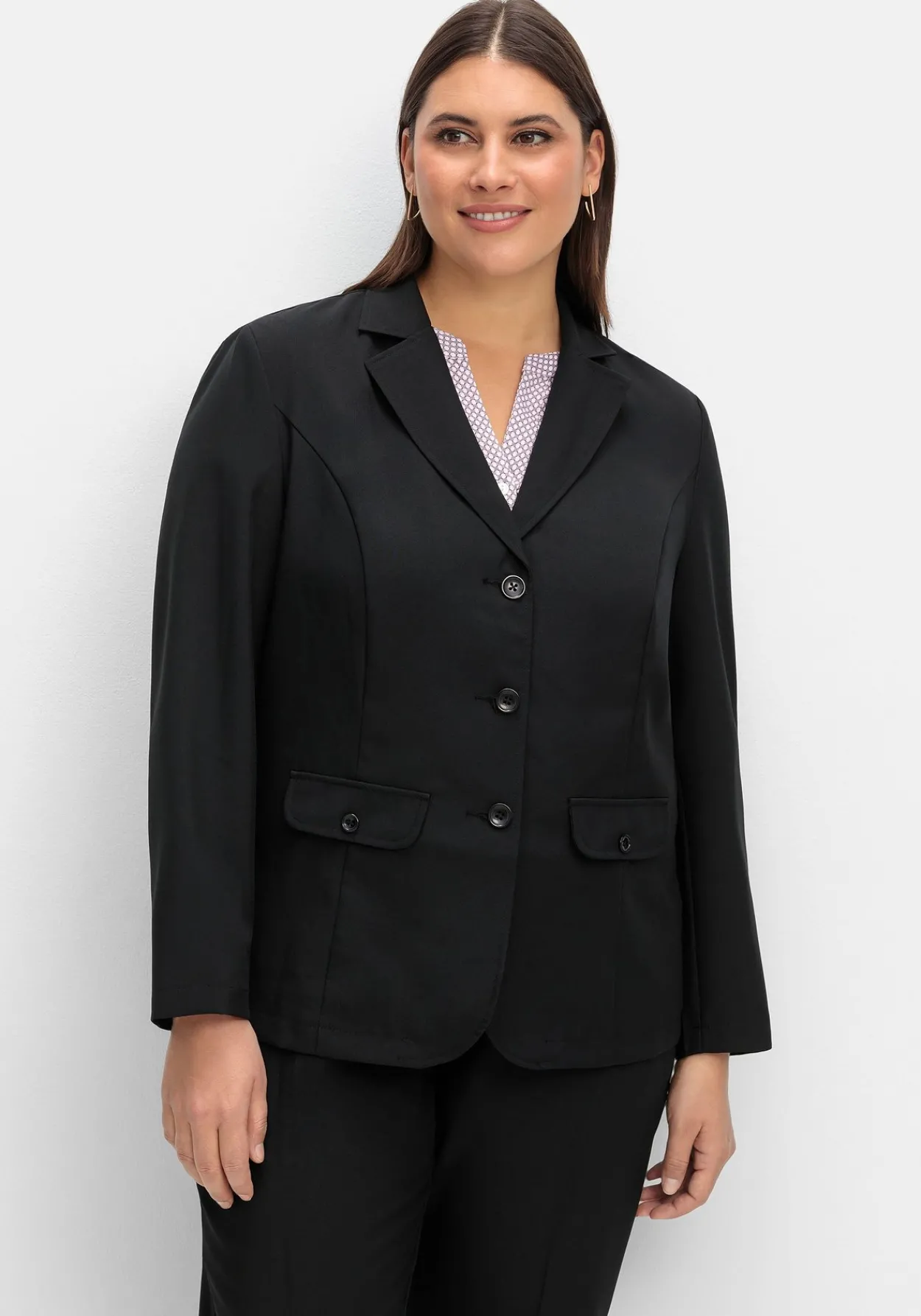Blazer in klassischer Form<sheego Online