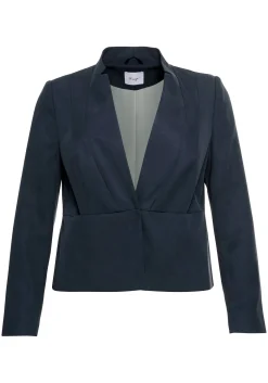 Blazer in Kurzform mit tiefem Reverskragen<sheego Hot