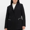 Blazer mit Reißverschluss-Taschen<sheego Clearance