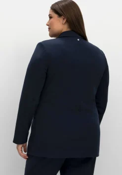 Blazer mit Reißverschluss-Taschen<sheego Outlet