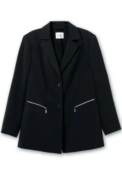 Blazer mit Reißverschluss-Taschen<sheego Clearance