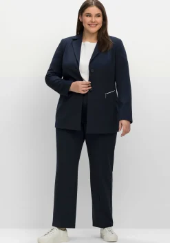 Blazer mit Reißverschluss-Taschen<sheego Outlet