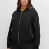 Blouson mit Rippbündchen und Reißverschluss<sheego Discount