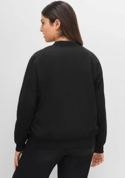 Blouson mit Rippbündchen und Reißverschluss<sheego Discount