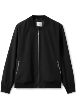 Blouson mit Rippbündchen und Reißverschluss<sheego Discount