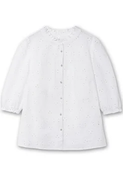 Bluse aus Lochspitze, mit Rüschen-Details<sheego Sale