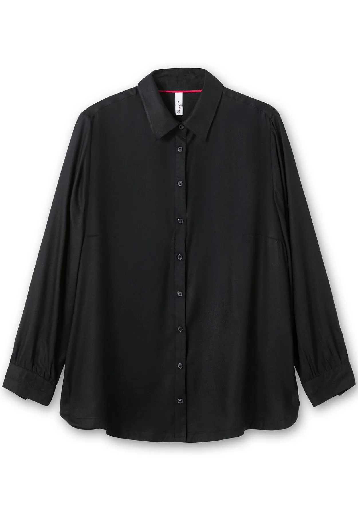 Bluse aus weich fließendem Viskose-Twill<sheego Hot