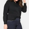 Bluse in leicht tailliertem Schnitt, mit Stretchanteil<sheego Discount