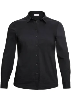 Bluse in leicht tailliertem Schnitt, mit Stretchanteil<sheego Discount