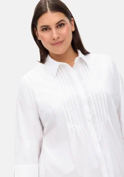 Bluse mit Biesen und 3/4-Ärmeln<sheego Hot