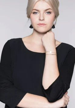 Blusenshirt in leichter A-Linie mit Zipfelsaum<sheego Fashion