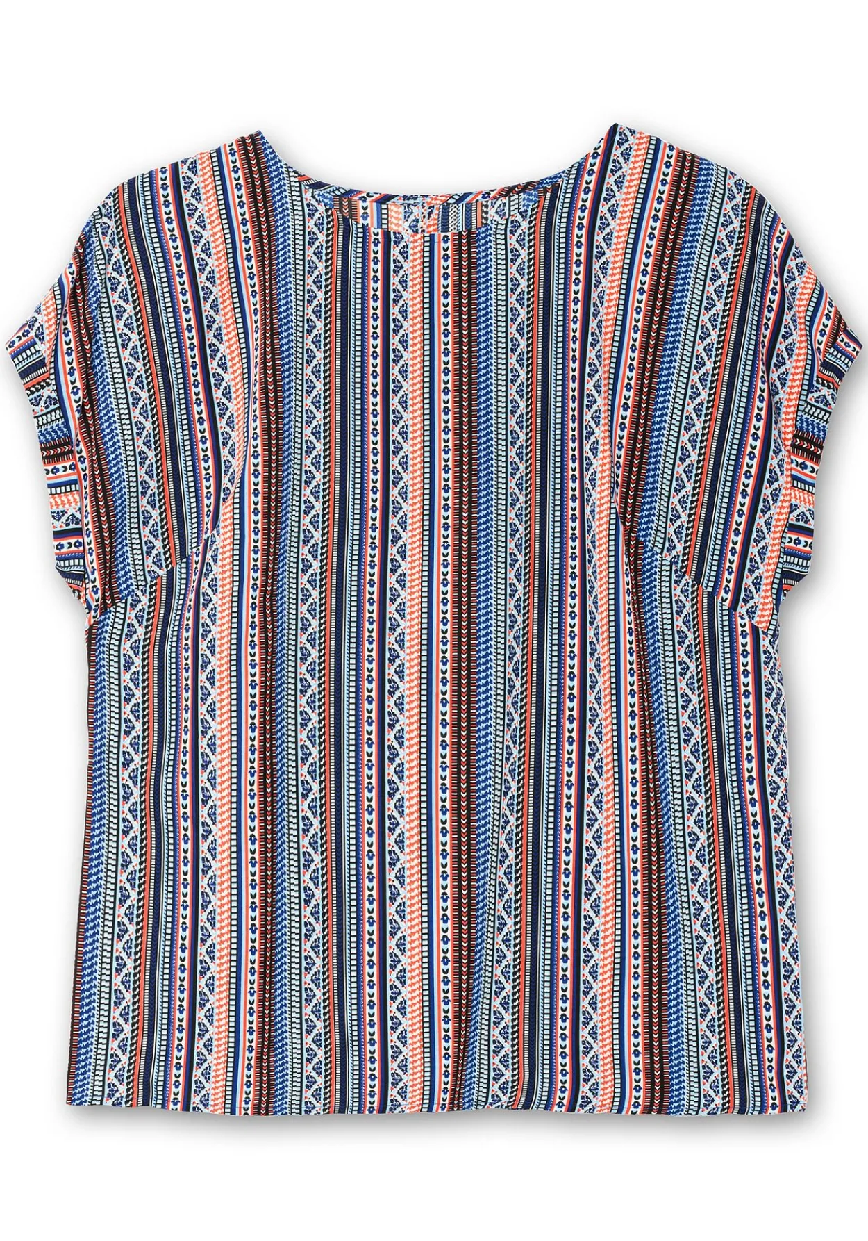 Blusenshirt mit Ethnoprint<sheego Hot