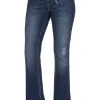 Bootcut Stretch-Jeans im Used-Look<sheego by Joe Browns Outlet
