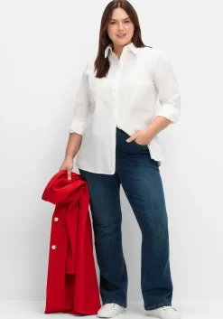 Bootcut Stretch-Jeans mit Bodyforming-Effekt<sheego Hot
