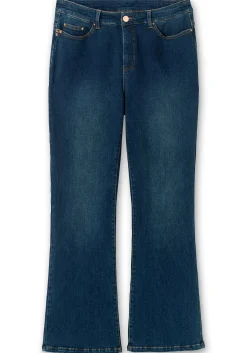 Bootcut Stretch-Jeans mit Bodyforming-Effekt<sheego Hot